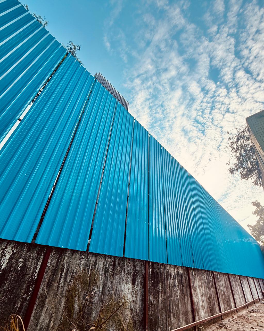 SAK Associates Chennai barricading work