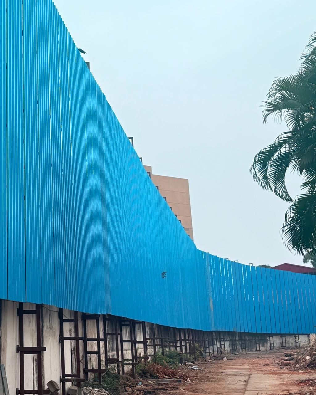 SAK Associates Chennai barricading work