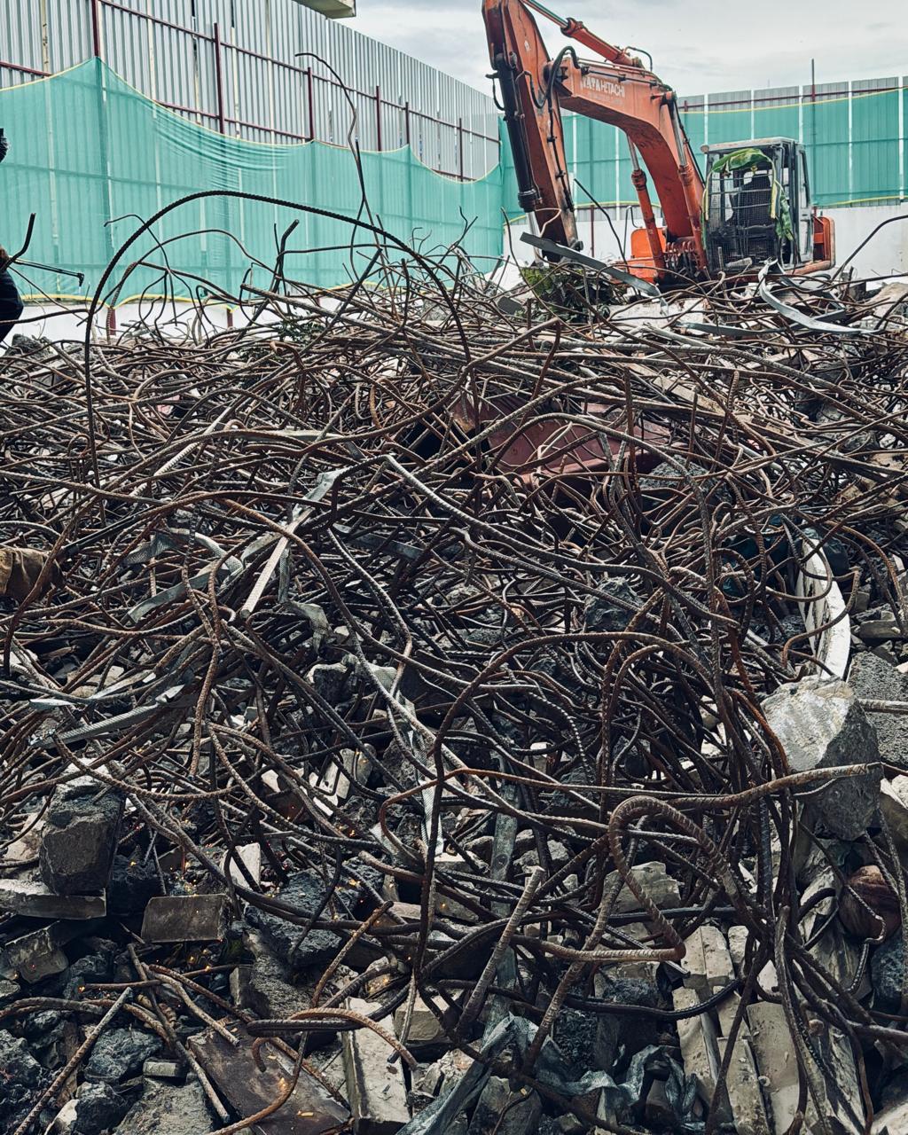 SAK Associates Chennai iron scrap work