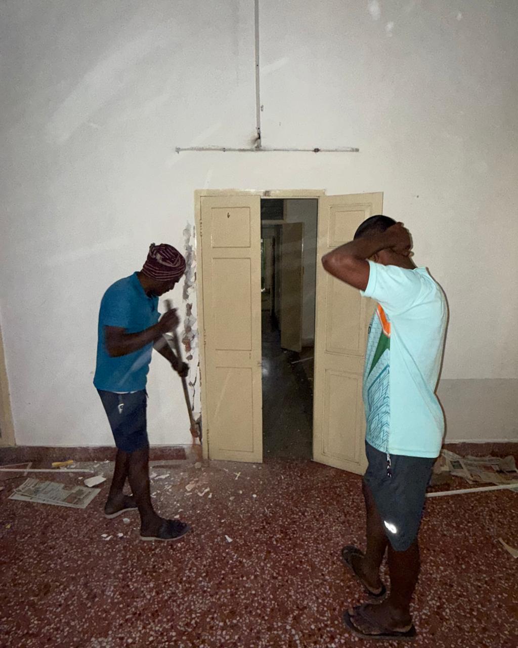 SAK Associates Chennai demolition project